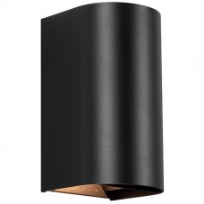 Φωτιστικό Επίτοιχο Απλίκα LED 20W 230V 2000lm CCT Αλουμινίου Μαύρο IP65 17-05201-2